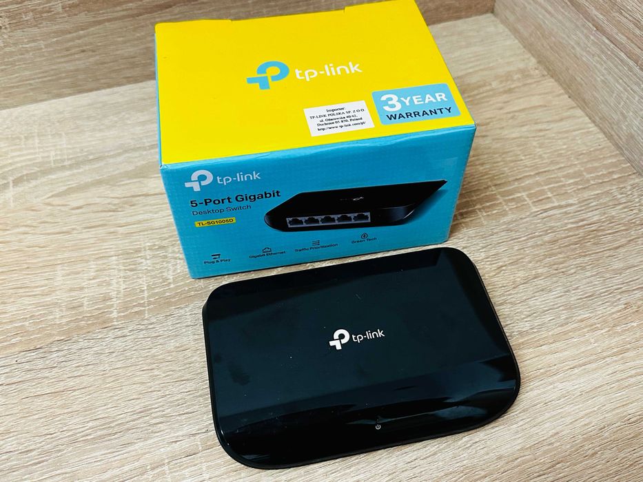 Switch TP-LINK TL-SG1005D Stan Dobry Okazja!
