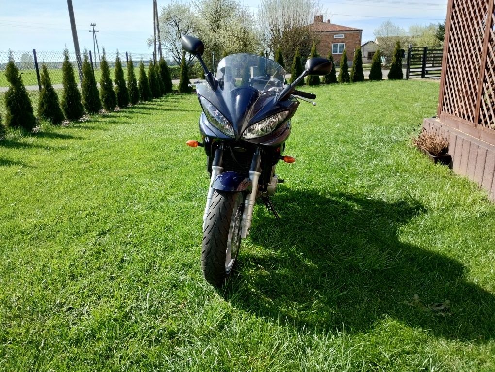 Yamaha fz6 S1 600