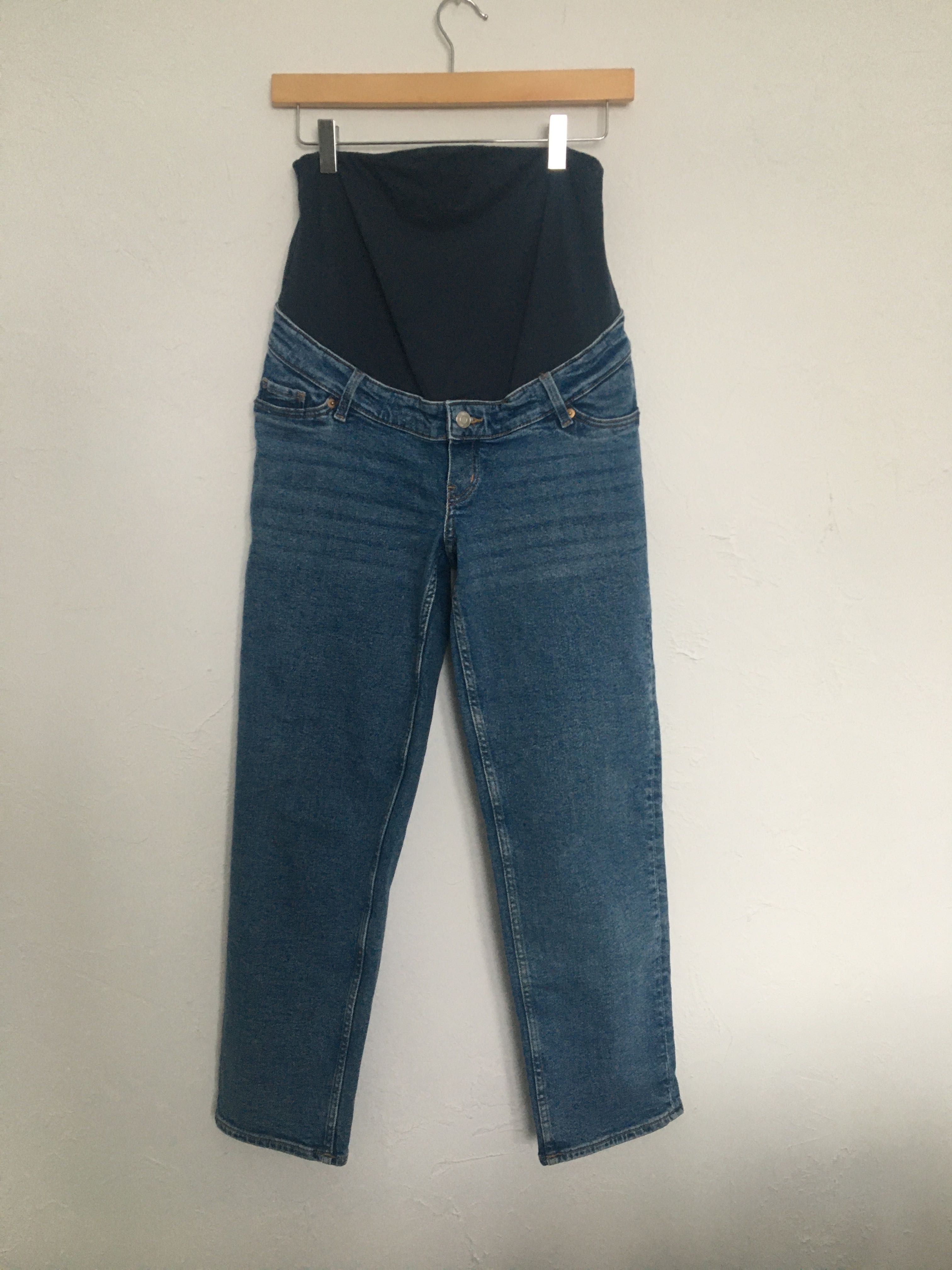 Jeansy ciążowe H&M, rozmiar S