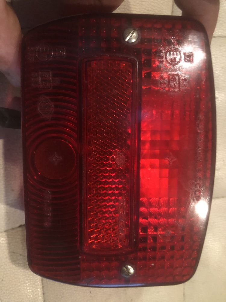 Lampa dniepr ural mińsk wsk shl junak