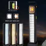 Latarka Lampa solarna przenośny Halogen + Powerbank Sklep Gwarancja