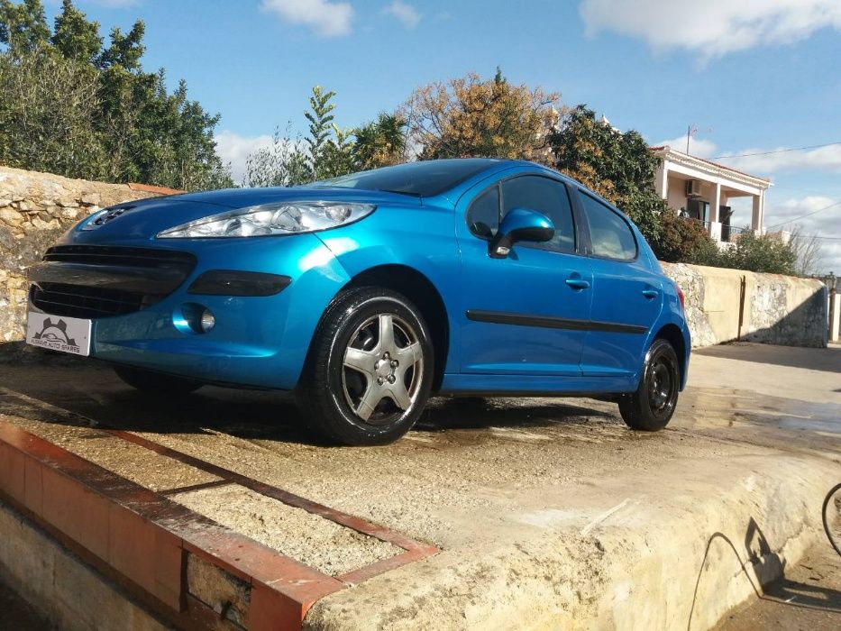 Peugeot 207 S 1.6 HDI 2009, 1.4 HDI 2008 Para Peças