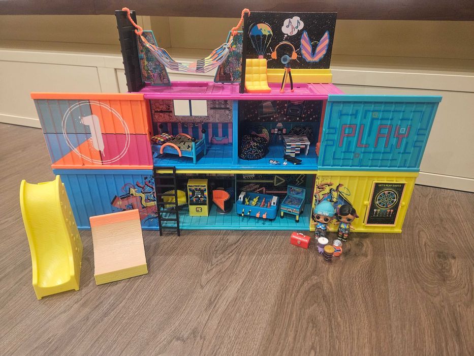 Ігровий набір Лол Сюрприз  Remix клуб LOL Surprise Remix Clubhouse