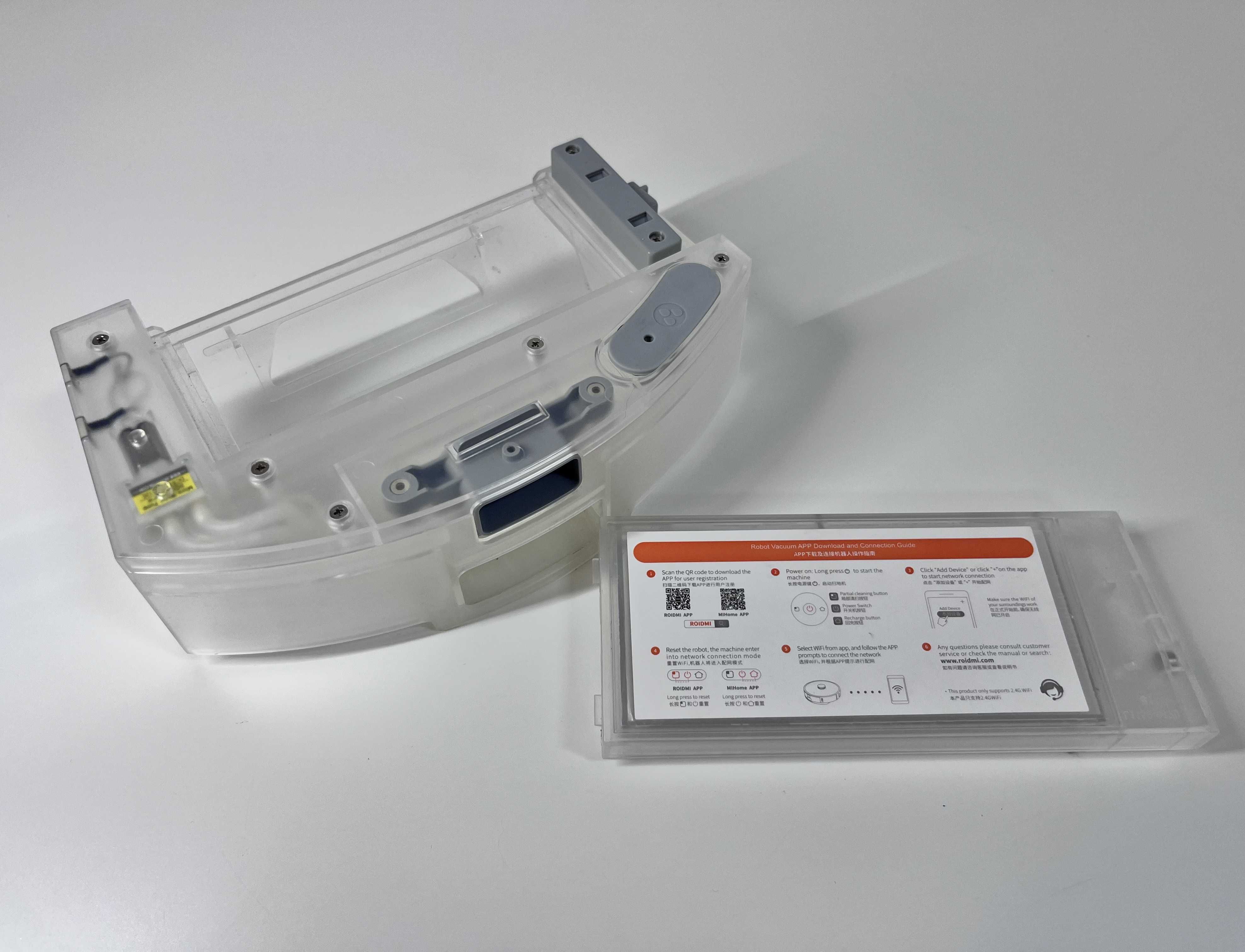 Oryginalny zbiornik 2w1 pojemnik Xiaomi Roidmi Eve Plus