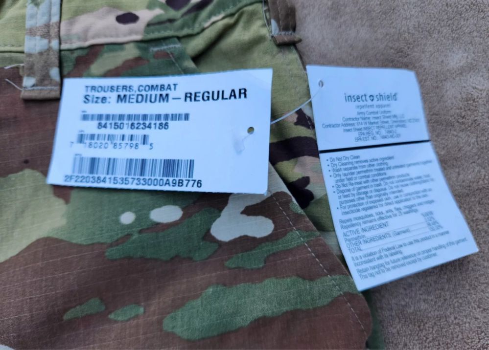 Оригінальні контрактні штани США Trousers SR
