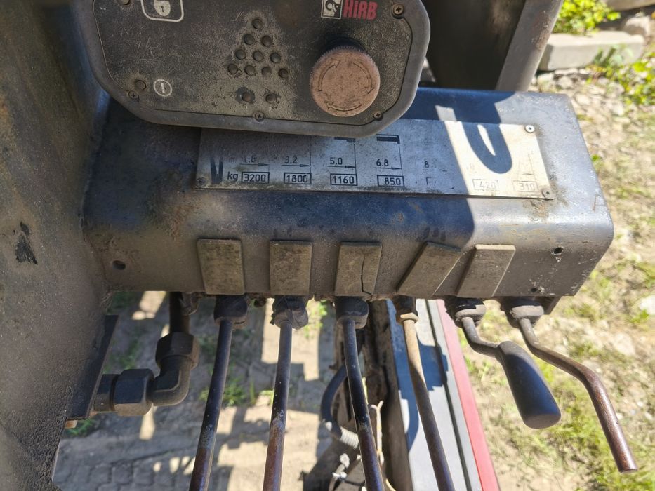 Man 10.163 HDS hiab 060