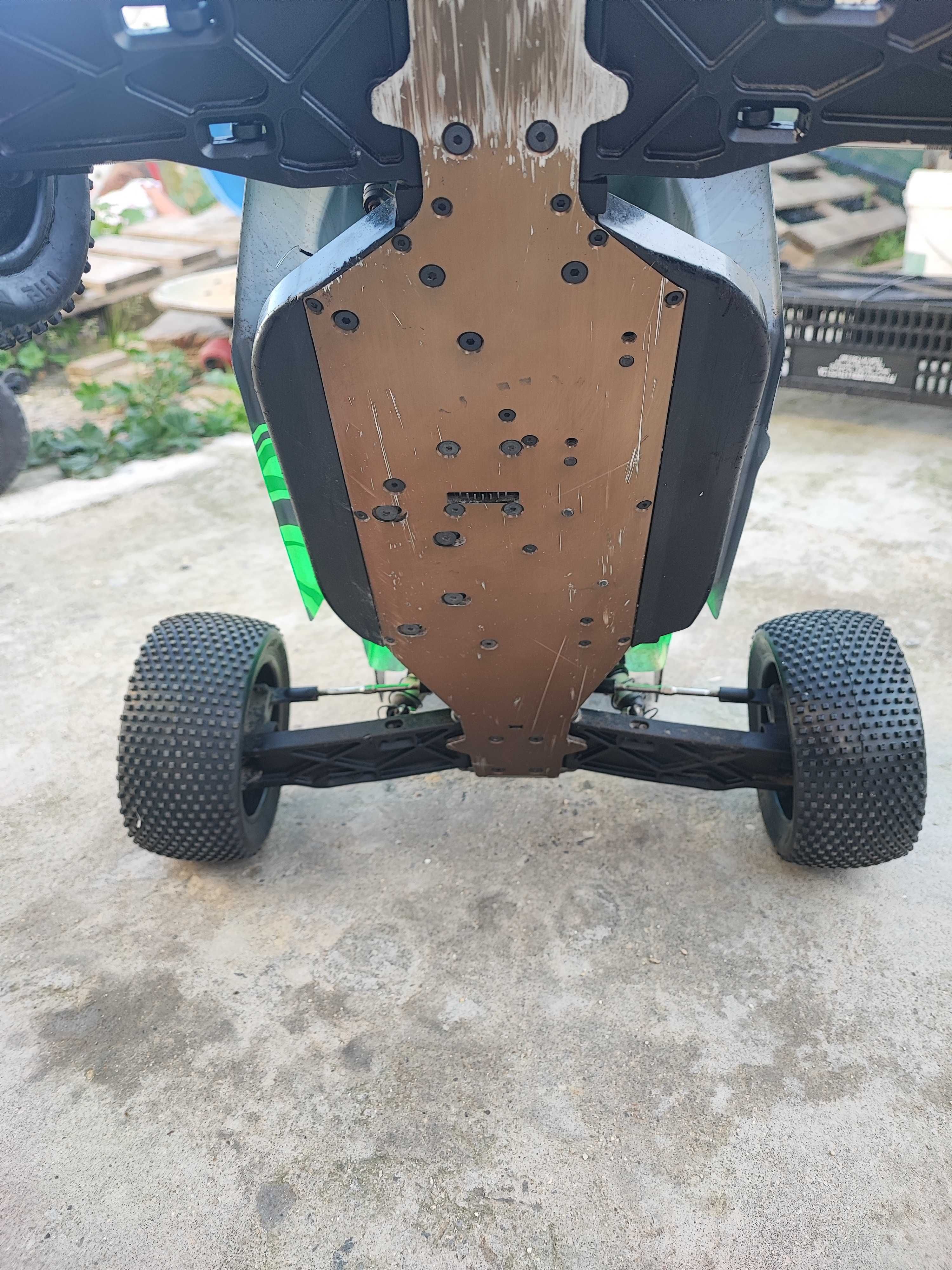 Hpi Vorza Flux traxxas tamiya Kyosho arrma losi axial truggy brushless