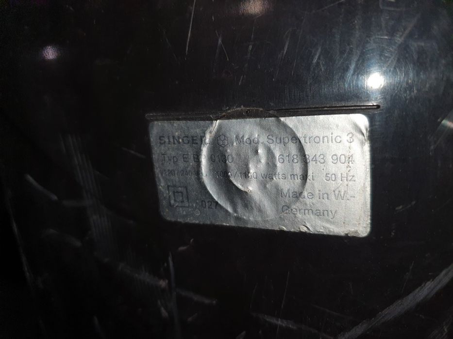 Aspirador Singer Electronic 3