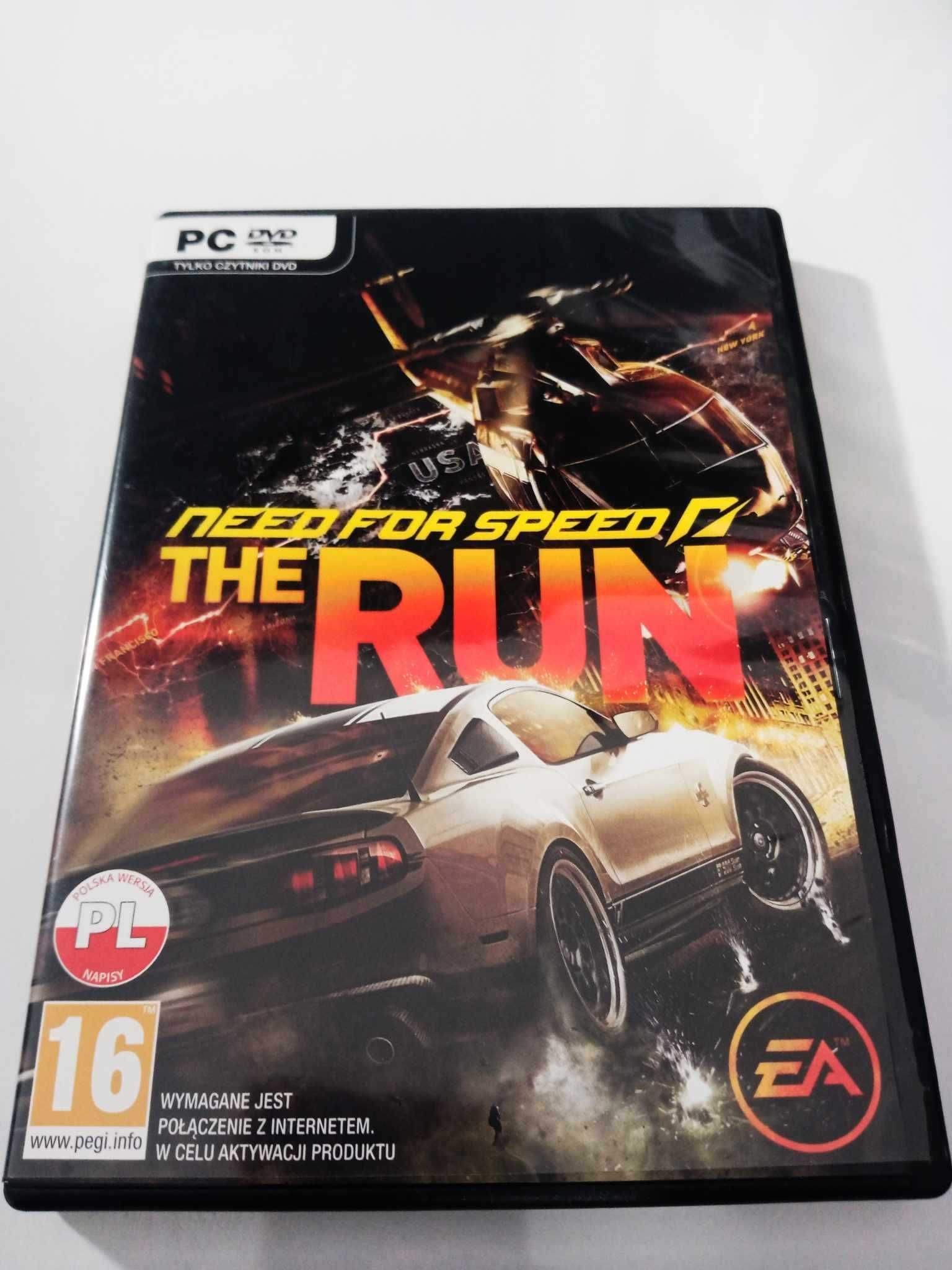 Need for speed run PC
