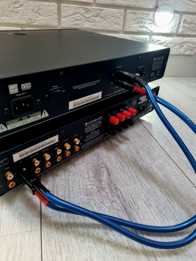 wzmacniacz Cambridge Audio Azur 350A + odtwarzacz 350C / kino domowe