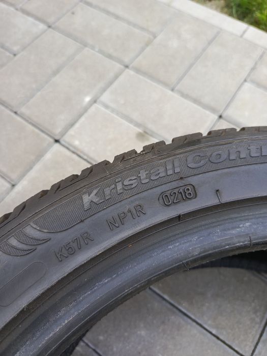 2 szt. Opony Fulda Kristal Controll 225/45 r17