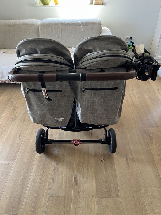 Wózek dziecięcy bliźniaczy Valcobaby Snap DUO Trend