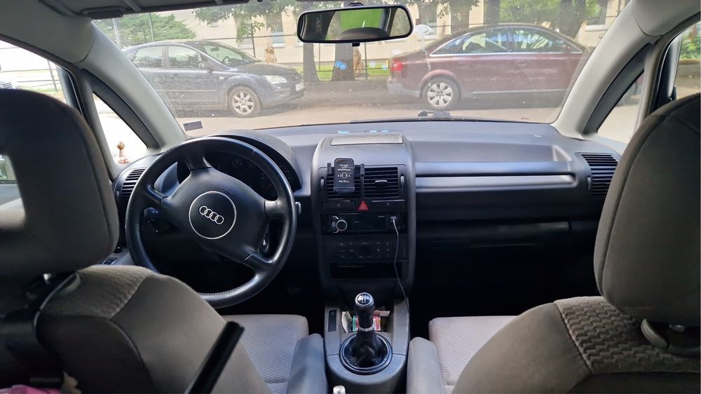 Audi A2 hatchback