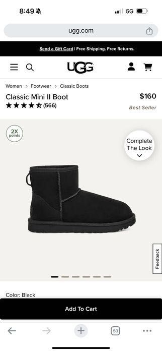 Ugg Classic Mini ll Boot