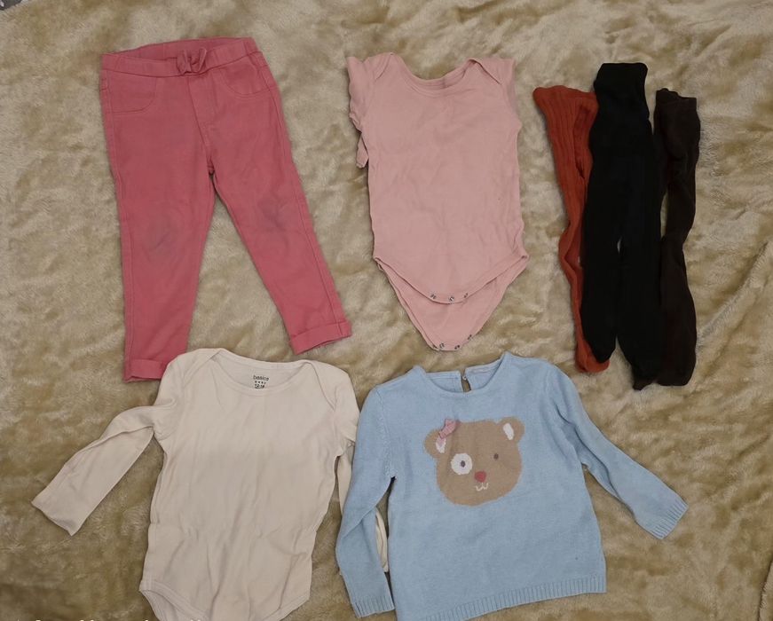 Roupa menina 12-18 meses