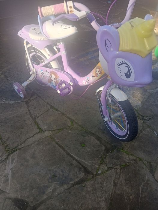 Rowerek koła 12 rowerek używany stan sobry