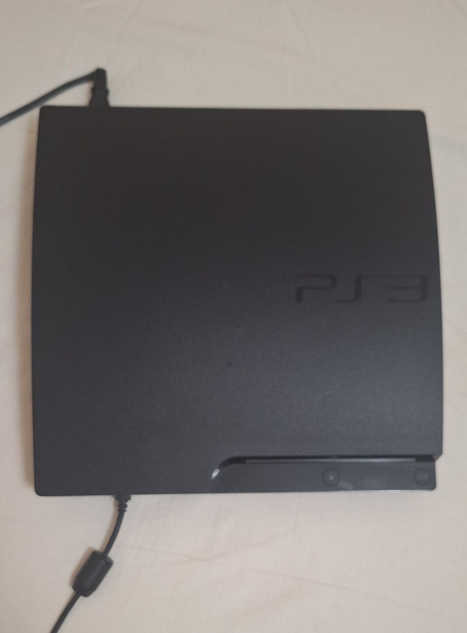 Ps 3 com acessórios