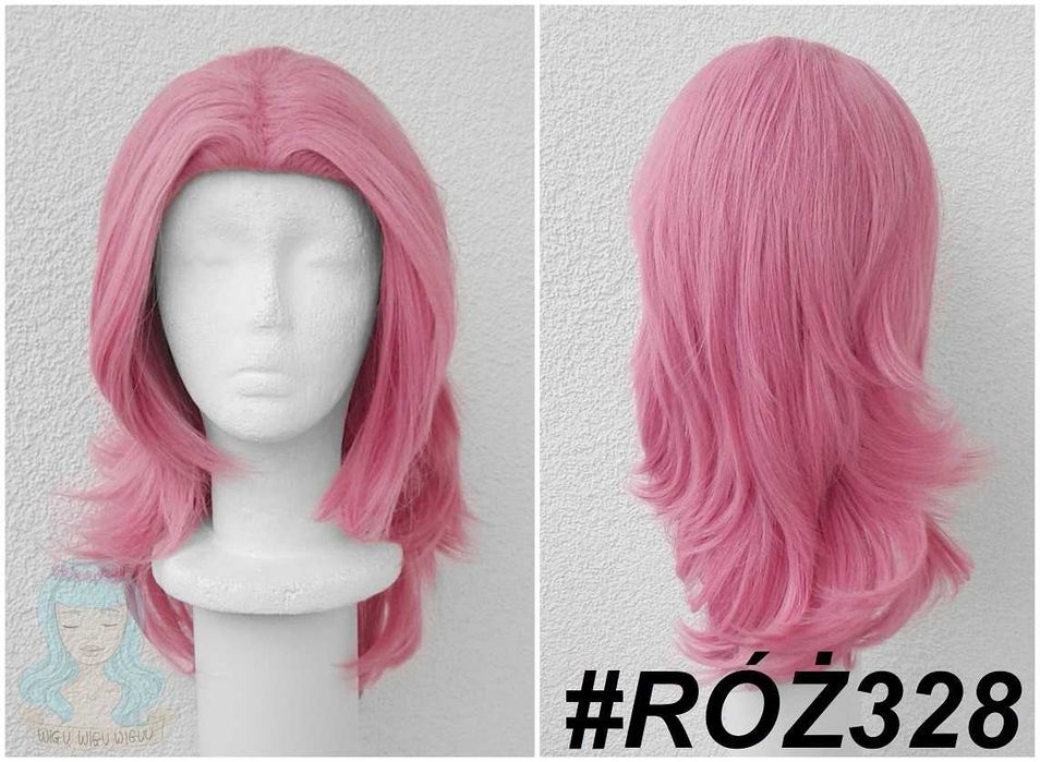 Romance Saja Kpop Demon Hunters cosplay wig różowa peruka KPDH