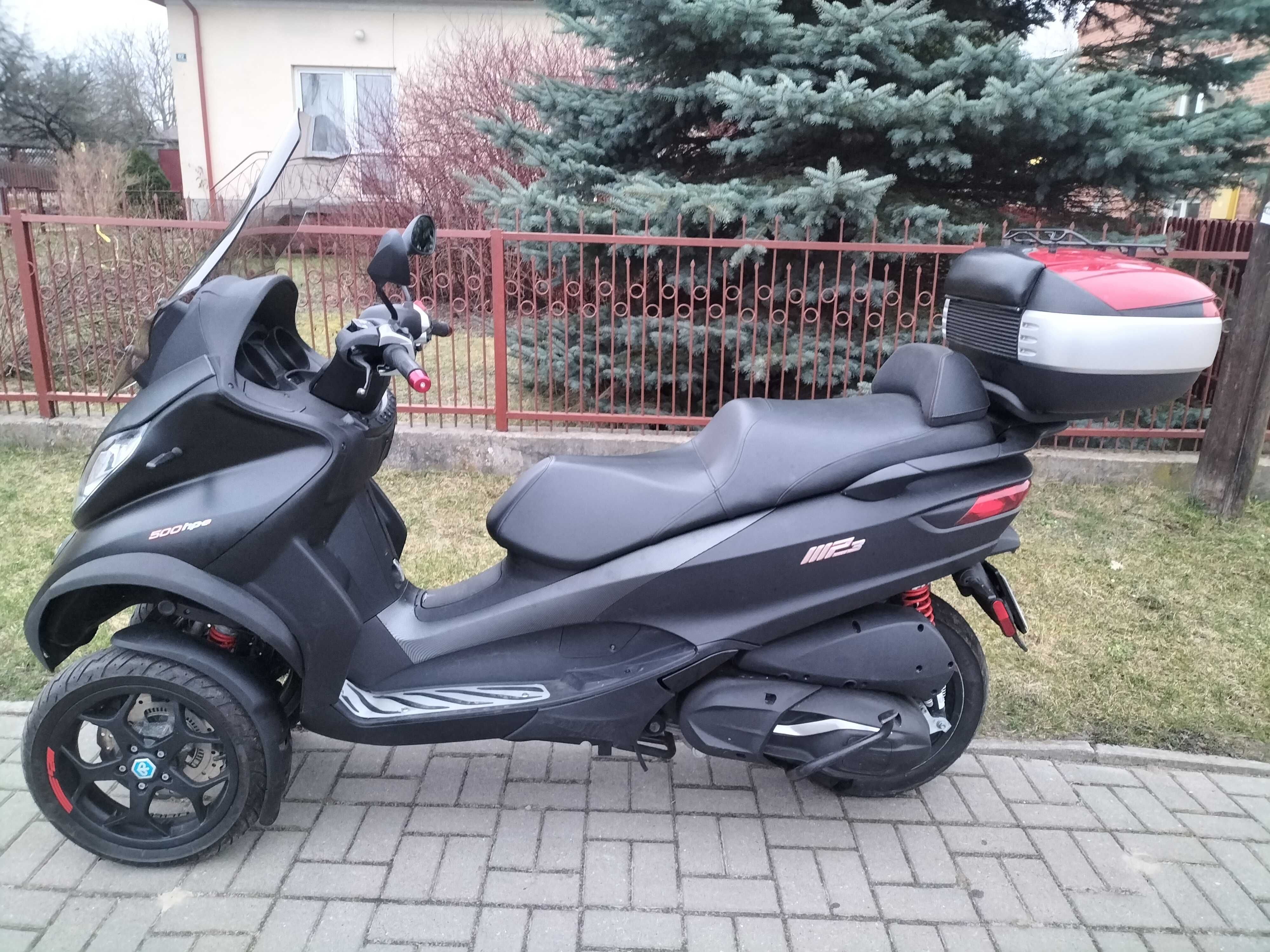 Piaggio mp3 500hpe Sport Advanced 2020r. L5e.