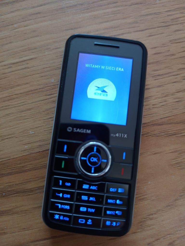 Sagem My411X Simlock Era (T-Mobile)