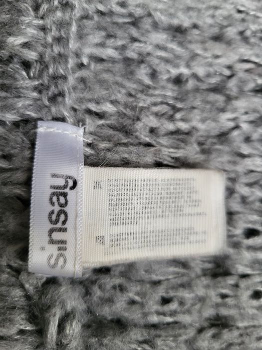 Sinsay zestaw czapka szalik plus rękawiczki gratis