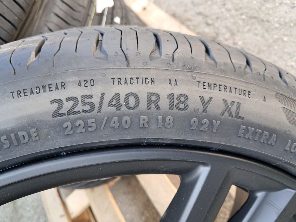 Nowe BMW 1 F40 2 F44 M-PAKIET koła lato 225/40r18 2024r. 5x112