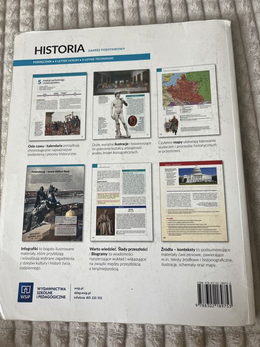 Historia 2 zakres podstawowy, wsip