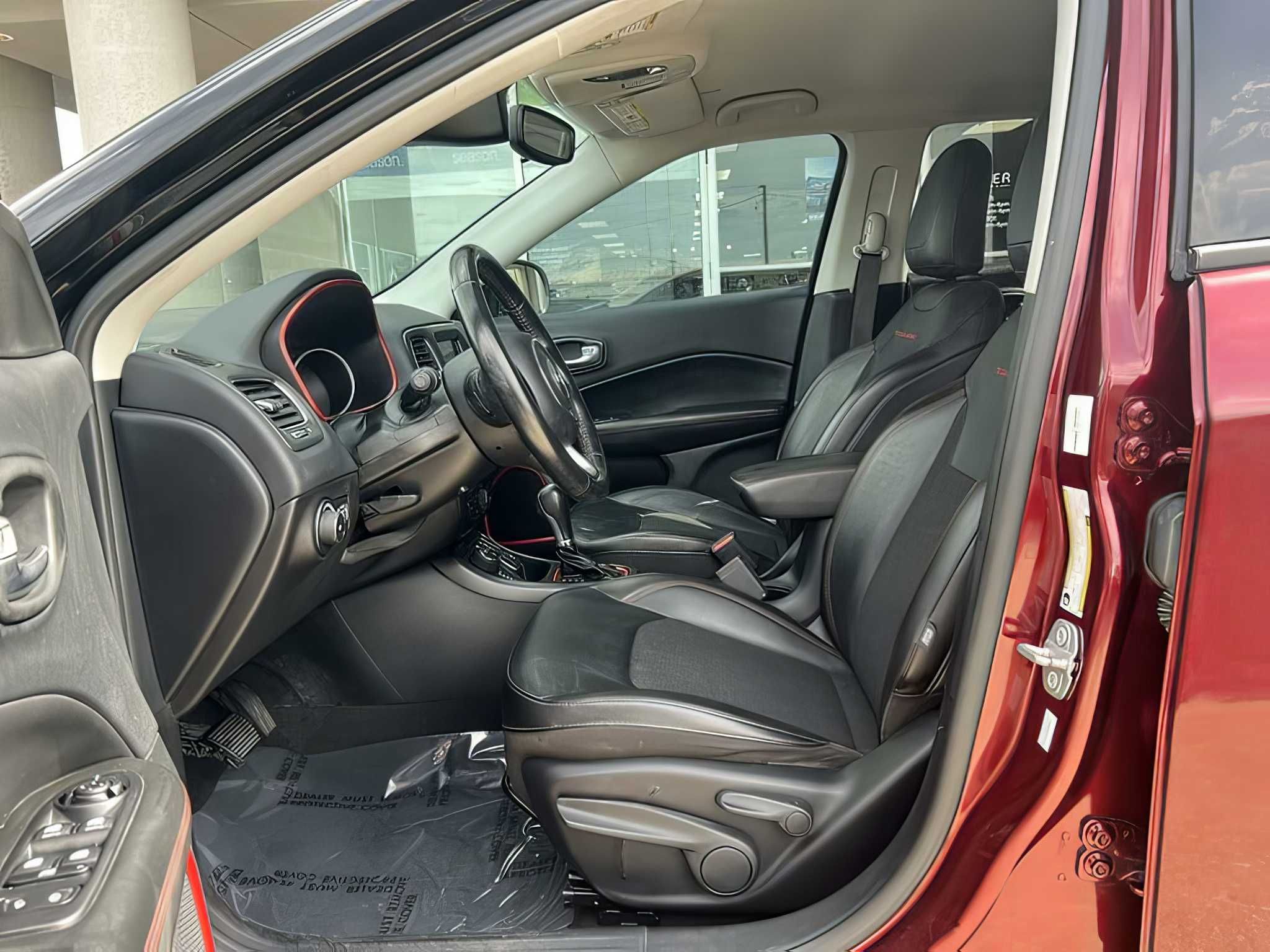 2020 Jeep Compass Trailhawk