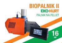 Palnik pelletowy - Biopalnik II moc 16 kW podajnik kocioł pellet