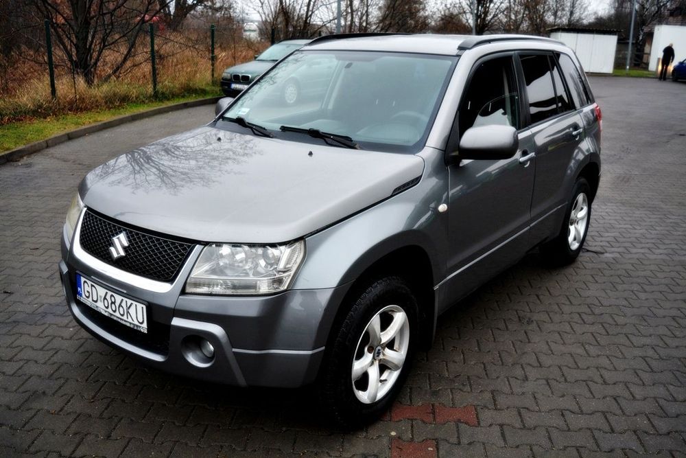 Suzuki Grand Vitara Lpg do 2035r, 4X4 Podgrzewane fotele, Klimatyzacja