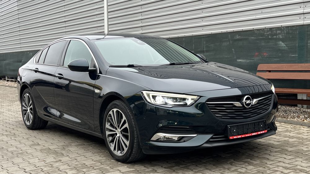 Opel Insignia II 1.5 165KM z 2017 roku.