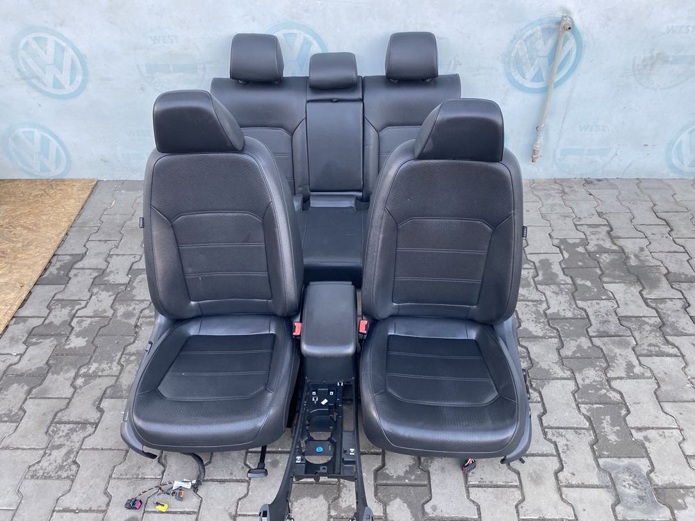 Vw Passat b7 b8 nms usa 2011-2018 салон сидіння сидушка