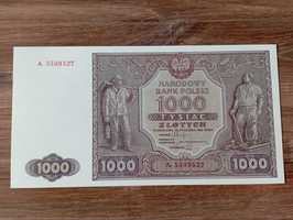 Kopie banknotów polska