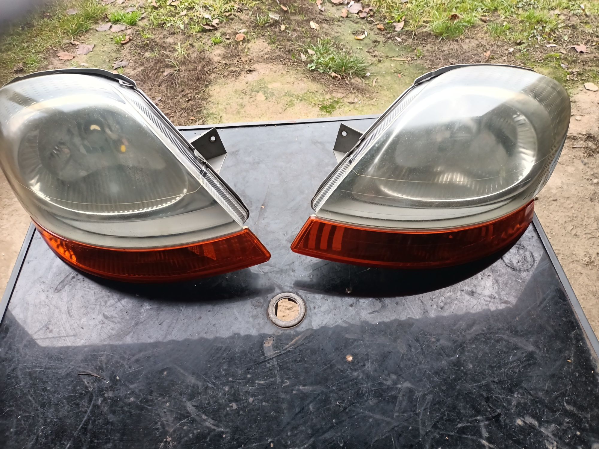 Lampy +kierunkowskazy trafic 2