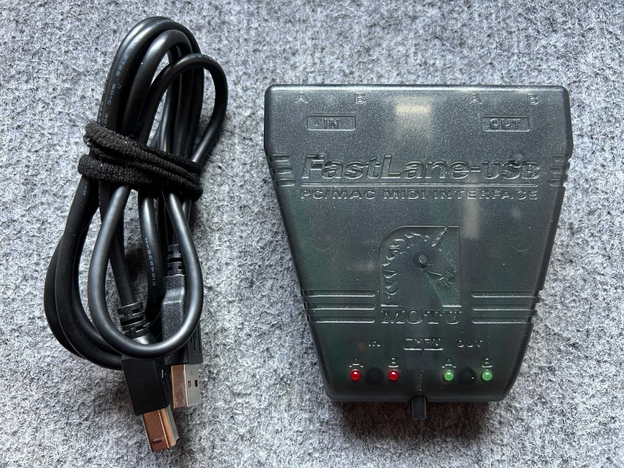Interface Midi Motu FastLane USB