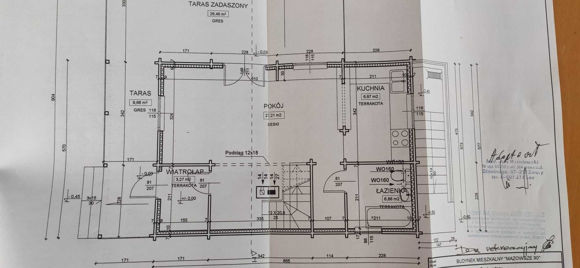 Sprzedam urokliwy dom całoroczny na działce rekreacyjnej pod Warszawą