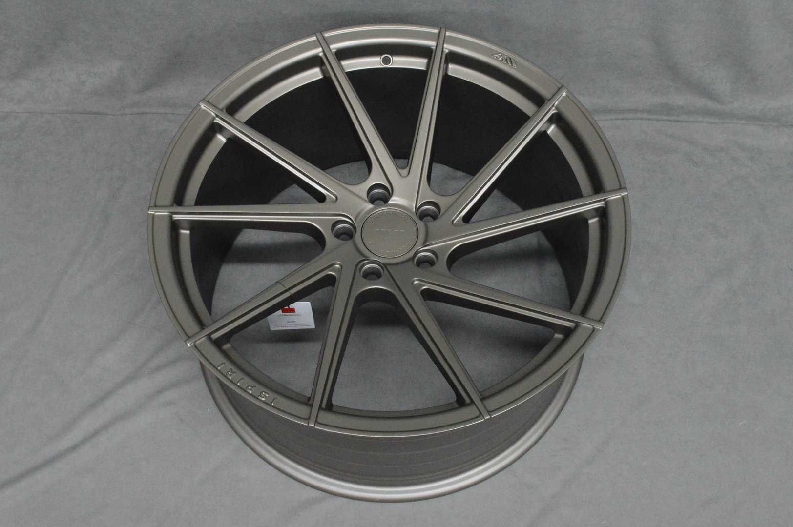 Felgi ISPIRI FFR1D 19'' 9,5J ET45 5x112 Matt Carbon Bronze