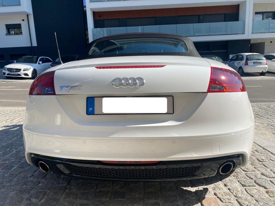 Audi TT 2.0 tfsi S line Abt
