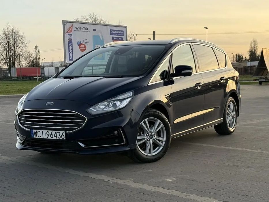 Ford S-Max 2.0 EcoBlue 150 KM • AUTOMAT • TITANIUM • FV 23%