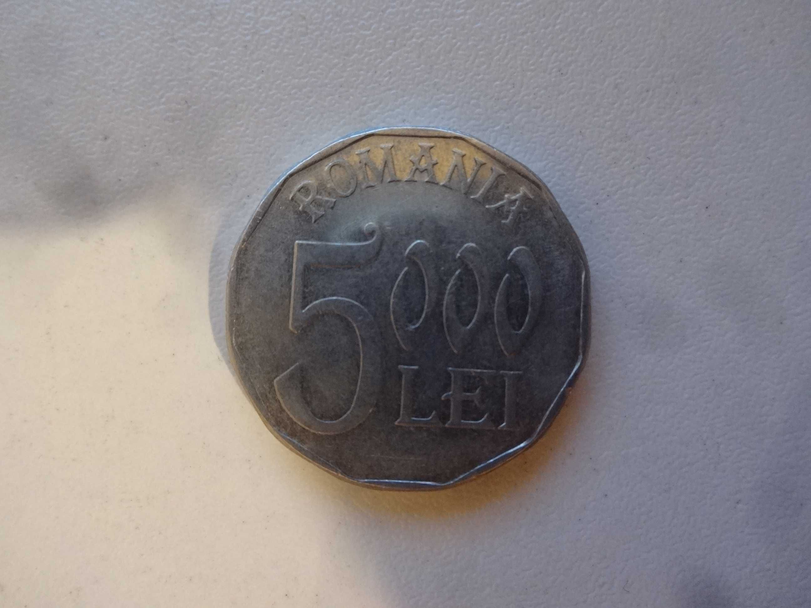 Moneta Rumunia ROMANIA 5000 LEI 2003
