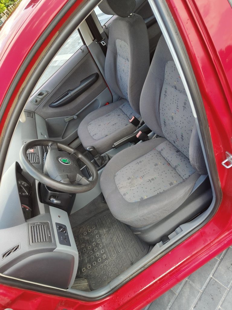 Skoda Fabia 2001 r 170 tyś przebiegu 1,4 MPI
