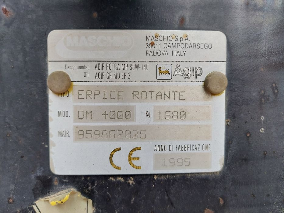 Agregat Uprawowo-siewny Maschio 4M po kapitalnym remoncie OKAZA!!