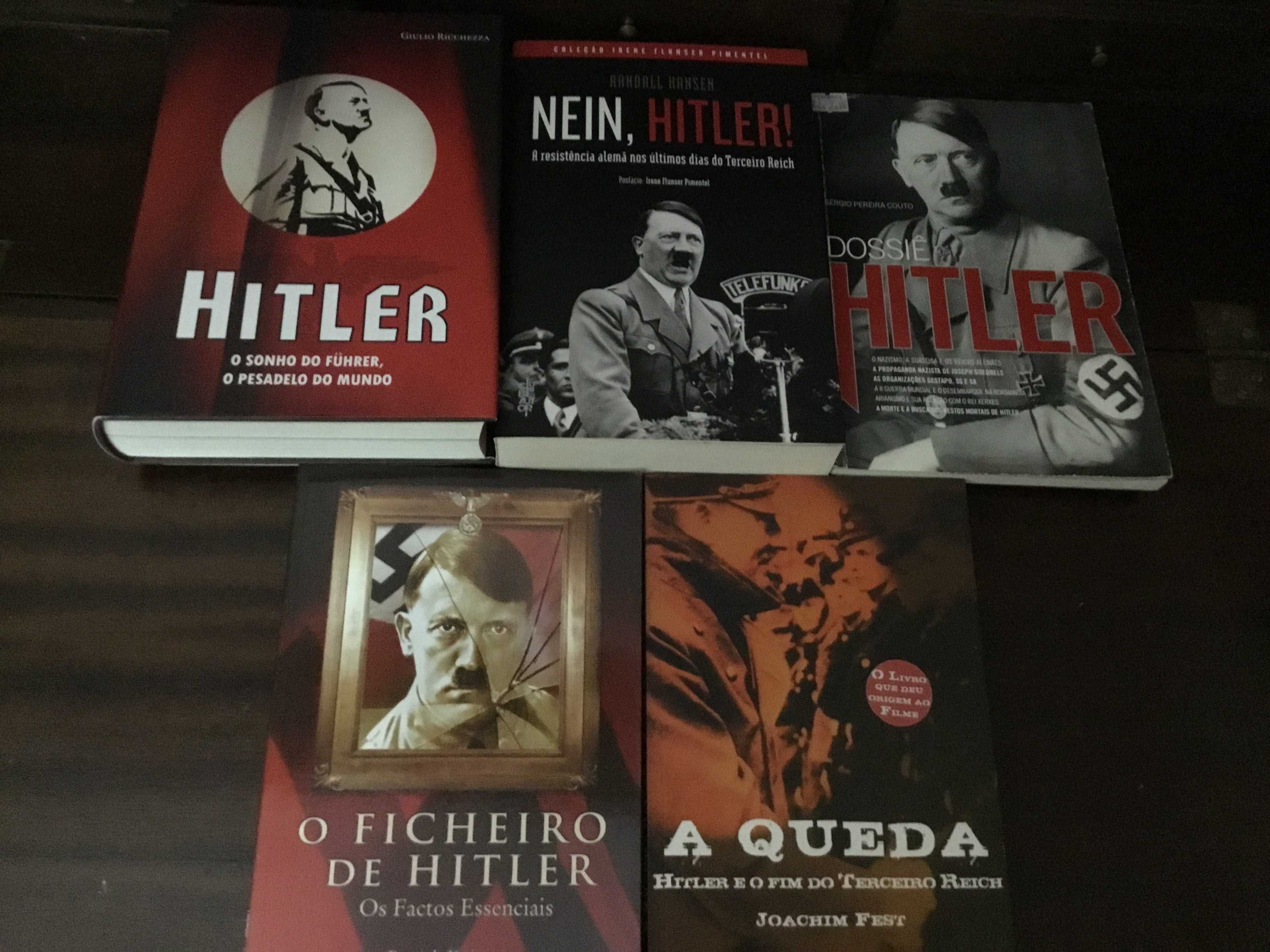 Livros sobre Hitler + CD free