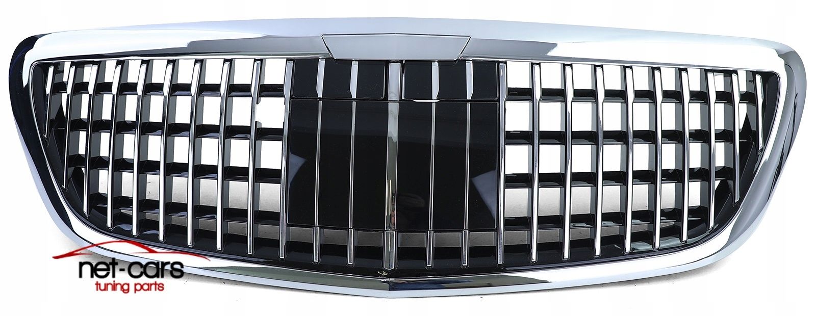 Grill MERCEDES S W222 wzór AMG Vertical MAYBACH Chrom