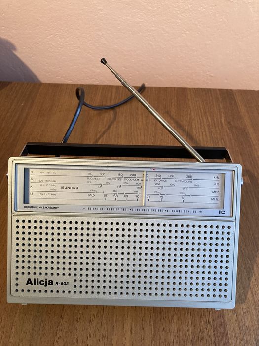 Radioodbiornik Alicja R-202