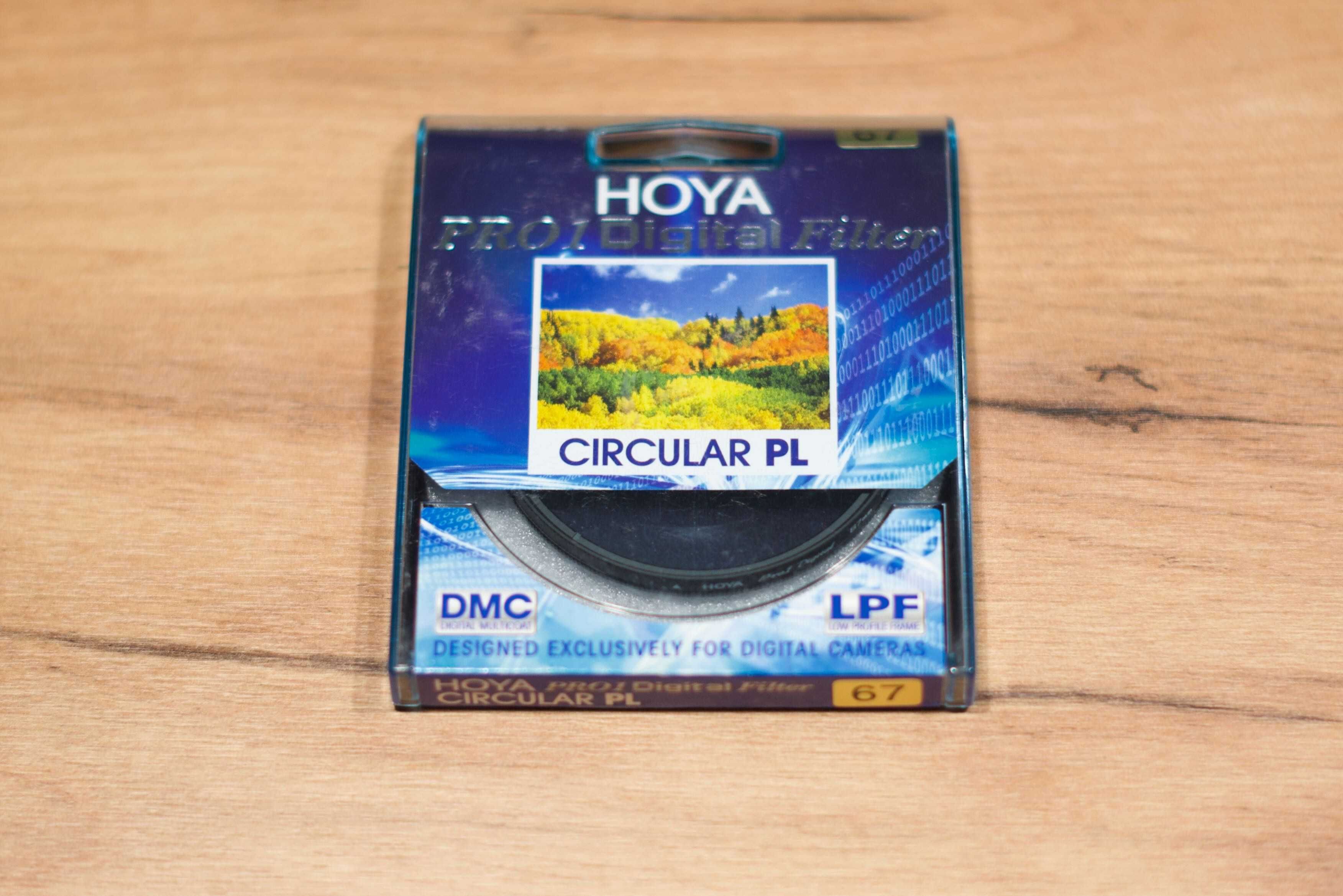 filtr polaryzacyjny Hoya Pro1 Digital CIR-PL 67MM