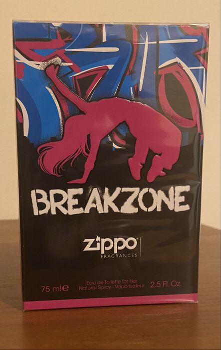 Zippo BreakZone for Her Woda toaletowa spray 75 ml