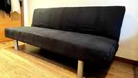 Sofa cama preto do ikea como novo