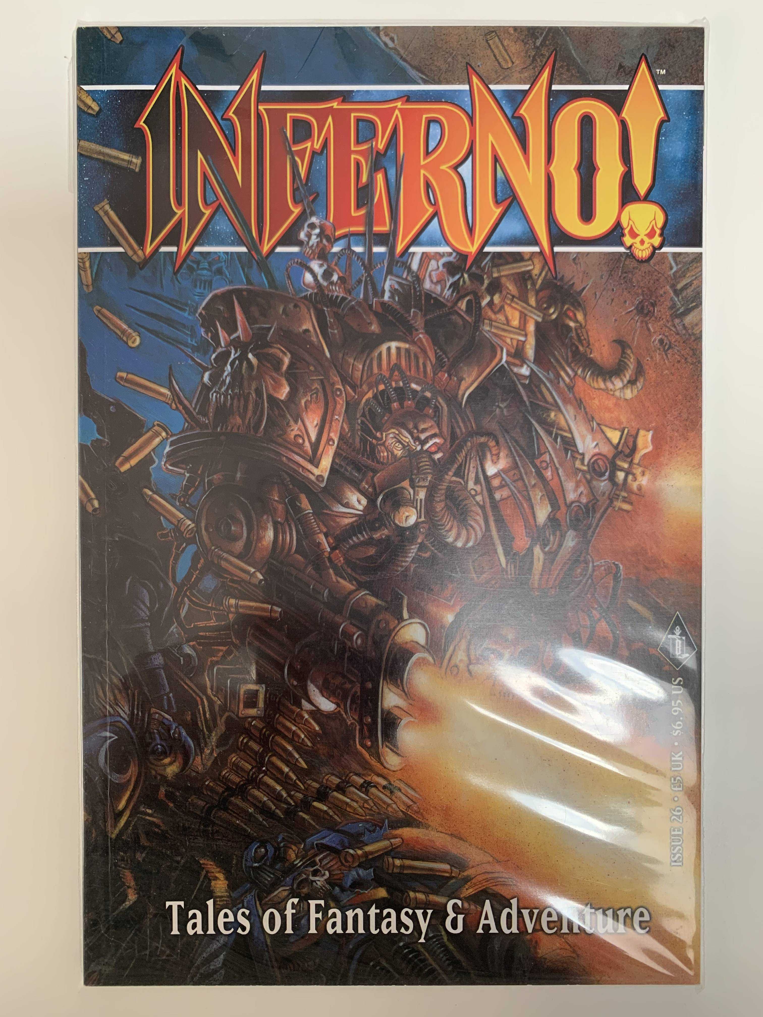 Warhammer: Inferno Magazine Nr 26, Games Workshop