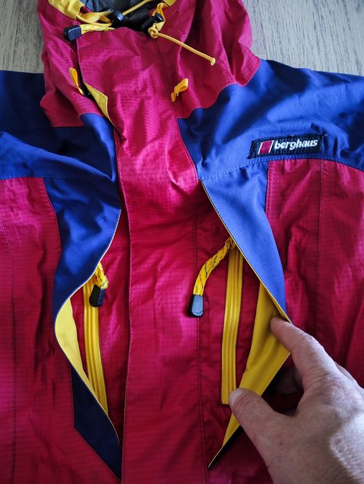 Рідкісна вінтажна куртка Berghaus Trango Extrem Outlet оригінал